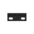 333405000 by FREIGHTLINER - Fuel Filter Bracket - Steel, Black, 0.25 in. THK