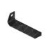 321267000 by FREIGHTLINER - Air Cleaner Bracket - Steel, Black, 0.12 in. THK