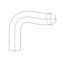 321278000 by FREIGHTLINER - Engine Air Intake Duct - Aluminum