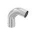 419678000 by FREIGHTLINER - Exhaust Muffler Pipe - Aluminized Steel