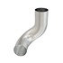 419911000 by FREIGHTLINER - Exhaust Muffler Pipe - Left Side, Aluminized Steel