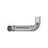 421109005 by FREIGHTLINER - Exhaust Pipe - Muffler, Detroit Diesel S60 at 3 Deg., Chrome, 90