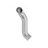 421109005 by FREIGHTLINER - Exhaust Pipe - Muffler, Detroit Diesel S60 at 3 Deg., Chrome, 90