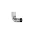 421109005 by FREIGHTLINER - Exhaust Pipe - Muffler, Detroit Diesel S60 at 3 Deg., Chrome, 90