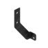 421343001 by FREIGHTLINER - Exhaust Mount - Left Side, Steel, Black, 0.18 in. THK