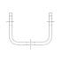 Freightliner 415126000 Engine Mount Isolator Engine Mount Isolator - Steel, Black, 0.25 in. THK