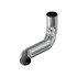 418892009 by FREIGHTLINER - Exhaust Pipe - Muffler, ISM at 3 Deg, Chrome