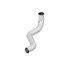 418894014 by FREIGHTLINER - Exhaust Pipe - Muffler, ISX at 3 Deg., Plain