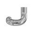 418977003 by FREIGHTLINER - Exhaust Pipe - Chrome, C10/12 at 3 Deg