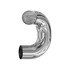 418977003 by FREIGHTLINER - Exhaust Pipe - Chrome, C10/12 at 3 Deg