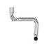 424030001 by FREIGHTLINER - Exhaust Pipe - Muffler, Inlet, Stationary Extreme Outboard Mx, Chrome, Low