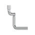 424030001 by FREIGHTLINER - Exhaust Pipe - Muffler, Inlet, Stationary Extreme Outboard Mx, Chrome, Low