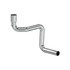 424030001 by FREIGHTLINER - Exhaust Pipe - Muffler, Inlet, Stationary Extreme Outboard Mx, Chrome, Low