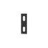 424494000 by FREIGHTLINER - Exhaust After-Treatment Device Mounting Bracket - Steel, 0.25 in. THK