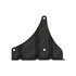 422189001 by FREIGHTLINER - Exhaust Muffler Bracket - Ductile Iron, Black, 6 mm THK