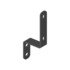 425588000 by FREIGHTLINER - Exhaust Mount - Steel, Black, 0.25 in. THK