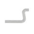 424668001 by FREIGHTLINER - Exhaust Pipe - Intermediate, MX 926 5 Deg.