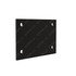 513022000 by FREIGHTLINER - Radiator Support Plate - Right Side, Steel, Black, 3.03 mm THK