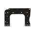 523653000 by FREIGHTLINER - Radiator Mount Bracket - Steel, Black, 0.25 in. THK