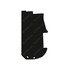 525151001 by FREIGHTLINER - Radiator Support Baffle - Left Side, EPDM (Synthetic Rubber), 4.8 mm THK