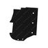 525151001 by FREIGHTLINER - Radiator Support Baffle - Left Side, EPDM (Synthetic Rubber), 4.8 mm THK