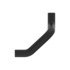 526186000 by FREIGHTLINER - Radiator Surge Tank Hose - EPDM (Synthetic Rubber), 5 mm THK