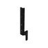 526632000 by FREIGHTLINER - Radiator Support Baffle - Right Side, EPDM (Synthetic Rubber), 350.2 mm x 59.8 mm