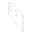 617964000 by FREIGHTLINER - Battery Box Step Bracket - Aluminum, 4.83 mm THK