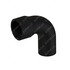 520272000 by FREIGHTLINER - Radiator Outlet Hose Intermediate Pipe - EPDM (Synthetic Rubber), 6.3 mm THK