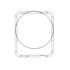 520611000 by FREIGHTLINER - Engine Cooling Fan Shroud - Polypropylene