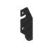 520758000 by FREIGHTLINER - Hood Lift Support Bracket - Left Side, Steel, 9.6 in. x 3.94 in., 0.25 in. THK