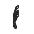 520758000 by FREIGHTLINER - Hood Lift Support Bracket - Left Side, Steel, 9.6 in. x 3.94 in., 0.25 in. THK