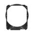 521396000 by FREIGHTLINER - Engine Cooling Fan Shroud - Polypropylene, Black