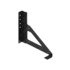 649280001 by FREIGHTLINER - Battery Box Bracket - Right Side, Steel, 0.25 in. THK