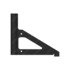 649280001 by FREIGHTLINER - Battery Box Bracket - Right Side, Steel, 0.25 in. THK