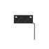 656794001 by FREIGHTLINER - Battery Disconnect Switch Bracket - Steel, Black, 0.11 in. THK