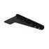 661331000 by FREIGHTLINER - Battery Box Bracket - Left Side, Steel, 0.25 in. THK