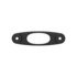 669461000 by FREIGHTLINER - Marker Light Mounting Bracket - Polyamide, Black, 2 mm THK