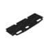 673143000 by FREIGHTLINER - Battery Box Bracket - Rubber, 31.87 in. x 11.42 in., 0.12 in. THK