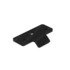 677228000 by FREIGHTLINER - Battery Box Strap - Steel, Black, 0.25 in. THK
