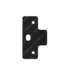 677228000 by FREIGHTLINER - Battery Box Strap - Steel, Black, 0.25 in. THK