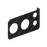 694874000 by FREIGHTLINER - Tail Light Bracket - Right Side, Steel, 4.32 mm THK