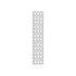 617156009 by FREIGHTLINER - Sleeper Cabinet Step Tread - Aluminum, 618 mm x 128 mm, 2 mm THK