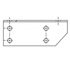 624417000 by FREIGHTLINER - Battery Box Bracket - Steel, 0.25 in. THK