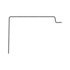 625489002 by FREIGHTLINER - Utility Light Bracket - Steel, 259.2 mm x 200 mm, 2.83 mm THK