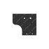 625489002 by FREIGHTLINER - Utility Light Bracket - Steel, 259.2 mm x 200 mm, 2.83 mm THK