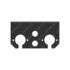 626266001 by FREIGHTLINER - Receptacle Bracket - Aluminum, 0.19 in. THK