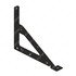 638813000 by FREIGHTLINER - Battery Box Bracket - Left Side, Steel, 0.25 in. THK