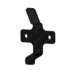 638973000 by FREIGHTLINER - Battery Cover Bracket - Steel, Black, 2.46 mm THK