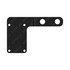 639571000 by FREIGHTLINER - Receptacle Bracket - Steel, 4.3 mm THK